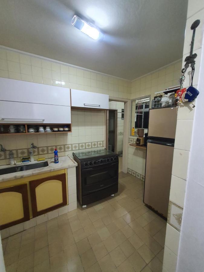 Apartamento Beira Mar Apartment Guaruja Ngoại thất bức ảnh