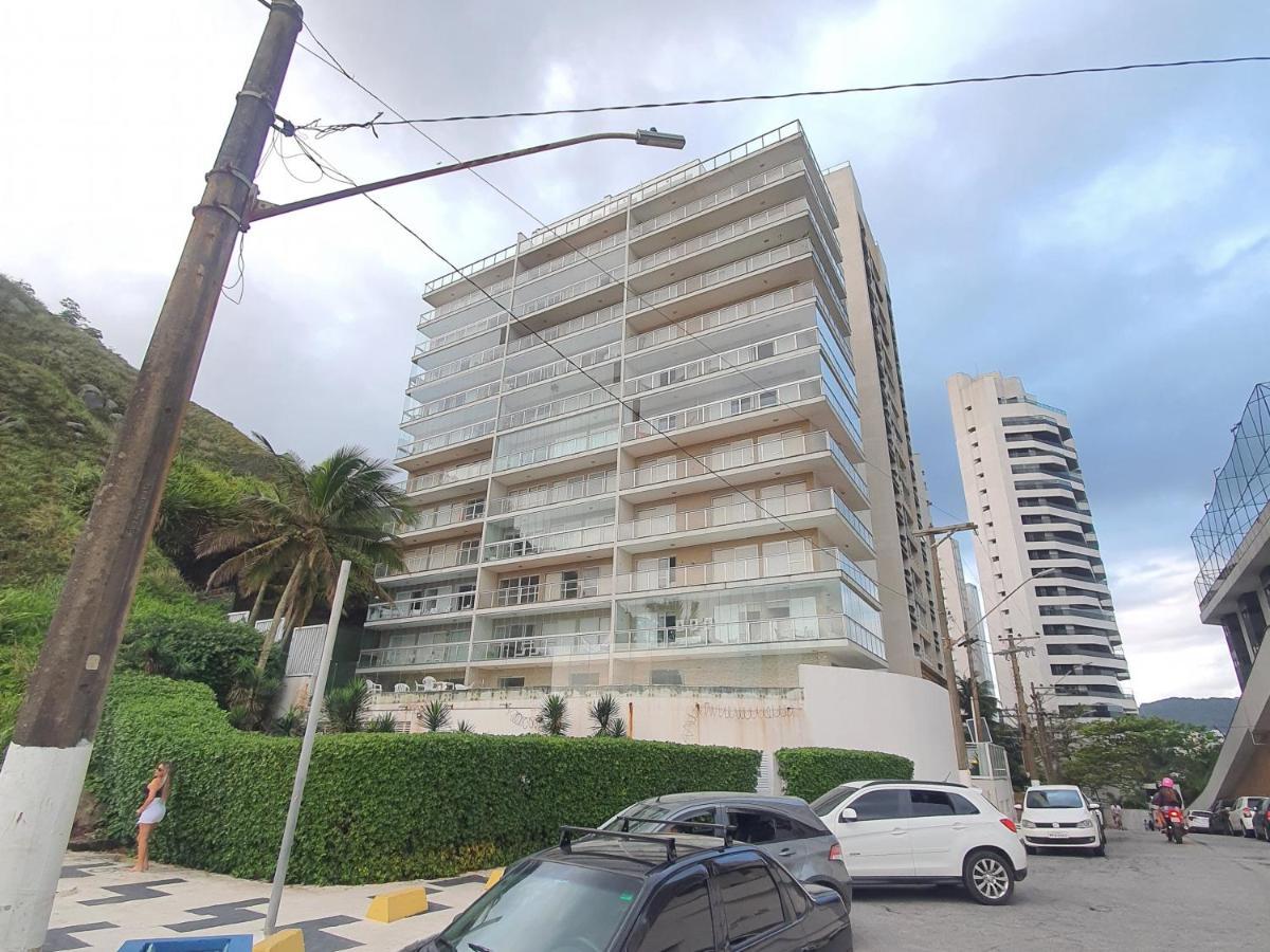 Apartamento Beira Mar Apartment Guaruja Ngoại thất bức ảnh