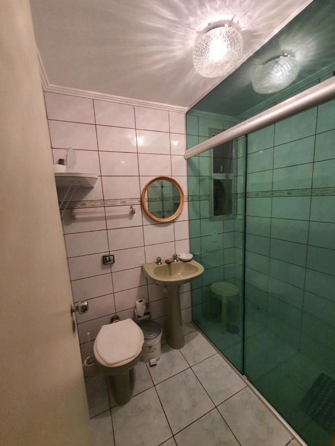 Apartamento Beira Mar Apartment Guaruja Ngoại thất bức ảnh