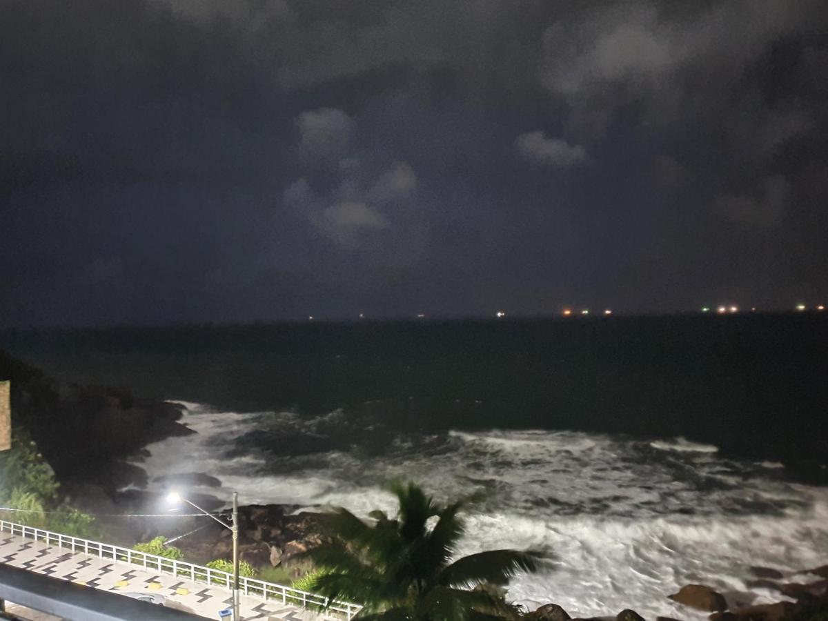 Apartamento Beira Mar Apartment Guaruja Ngoại thất bức ảnh